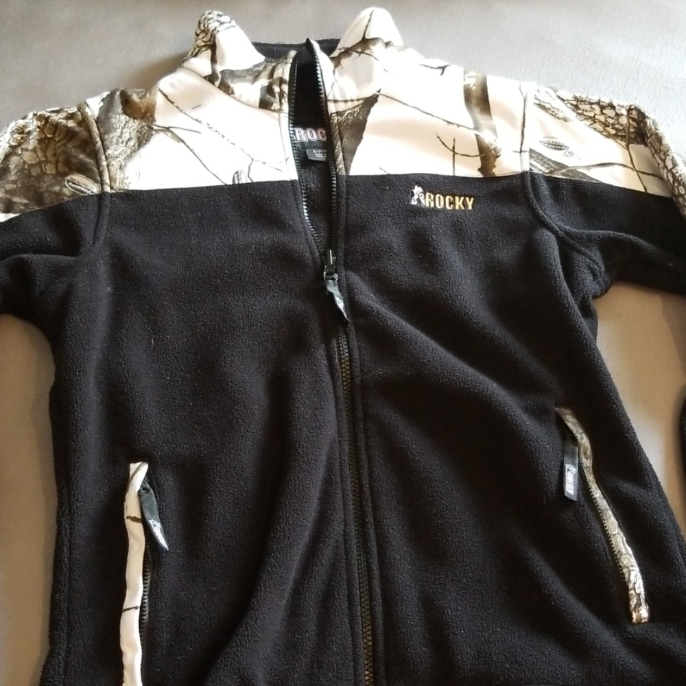 Rocky fleece jacket